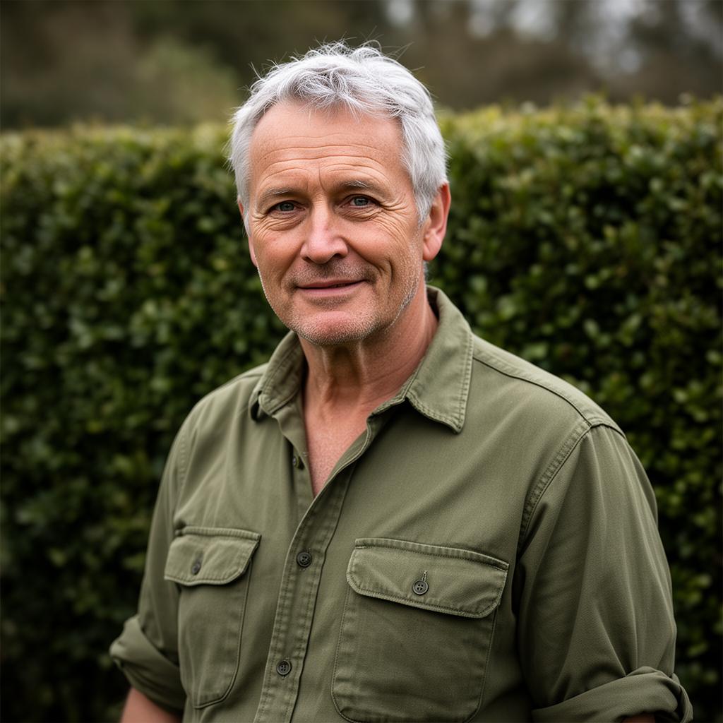 Portrait of Lee Warren, Founder · Lead horticulturalist