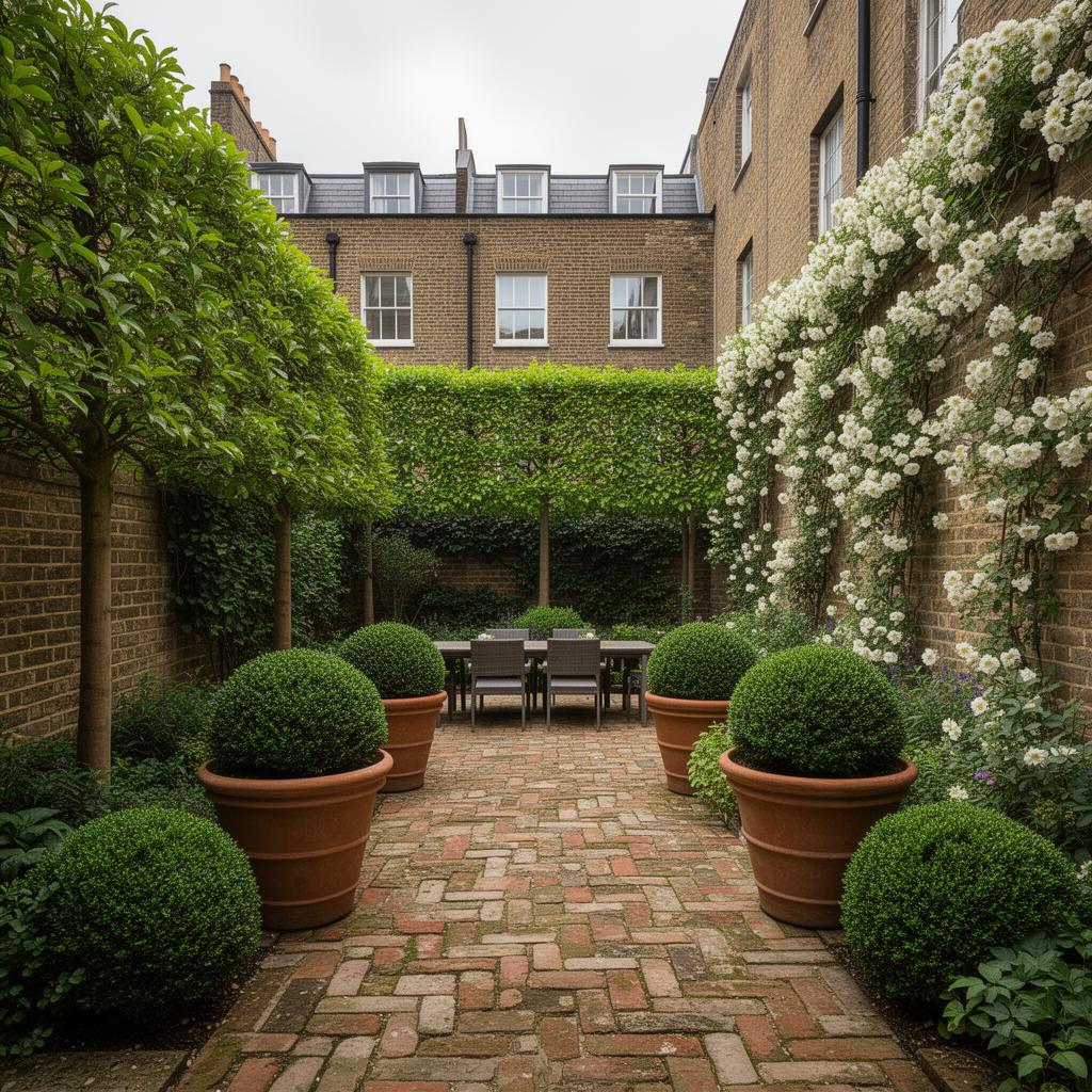 Chelsea — Courtyard & planting