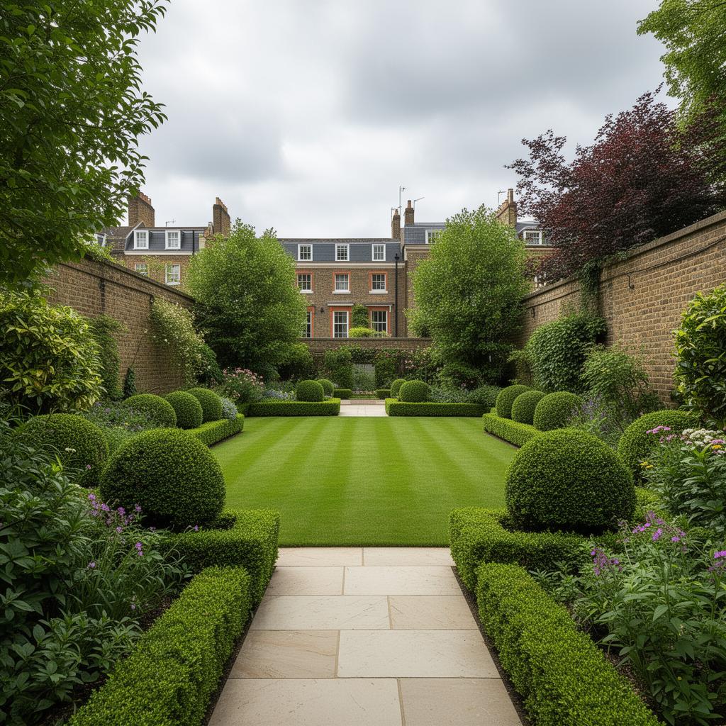 Kensington — Lawn restoration