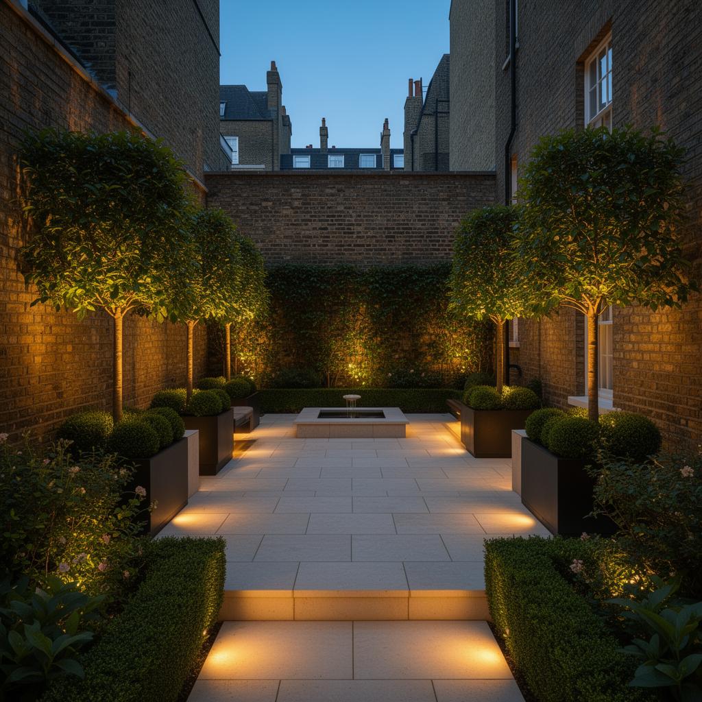 Mayfair — Roof terrace design