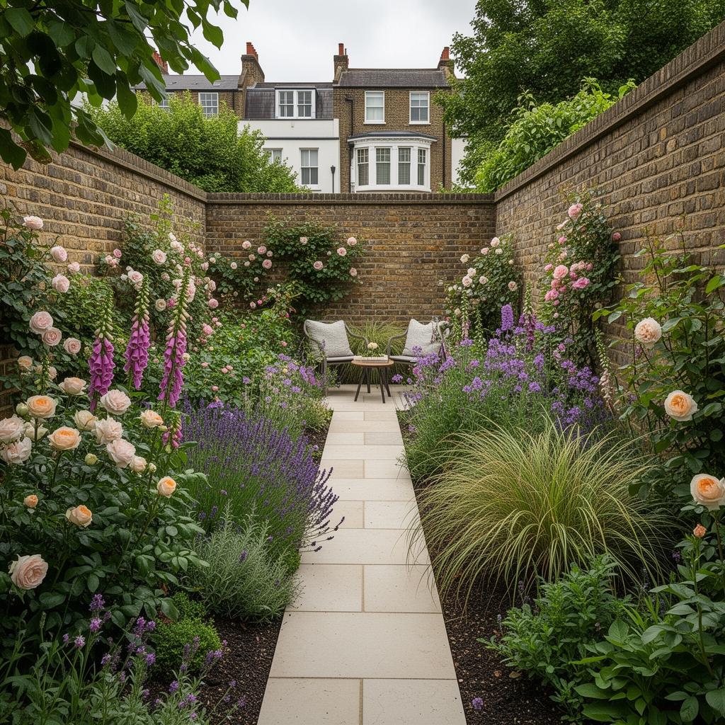 Notting Hill — Patio & lighting